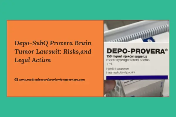 Depo-SubQ Provera Brain Tumor Lawsuit: Risks,and  Legal Action