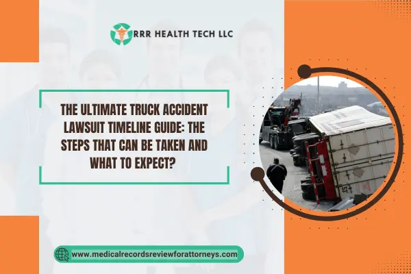 Truck Accident Lawsuit Timeline