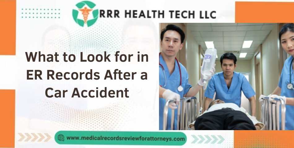 | What to Look for in ER Records After a Car Accident What to Look for in ER Records After a Car Accident