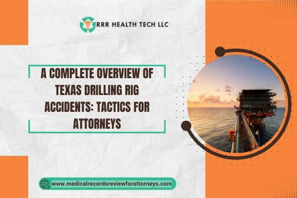 A Complete Overview of Texas Drilling Rig Accidents Tactics for Attorneys