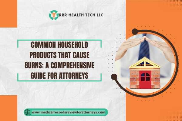 Common Household Products That Cause Burns A Comprehensive Guide for Attorneys