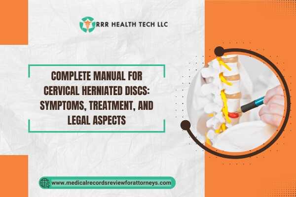 | Complete Manual for Cervical Herniated Discs: Symptoms, Treatment, and Legal Aspects Complete Manual for Cervical Herniated Discs: Symptoms, Treatment, and Legal Aspects
