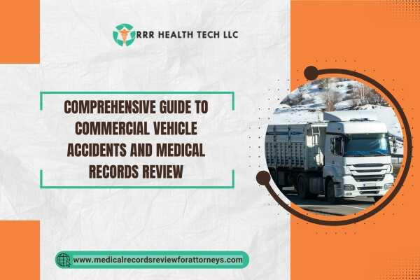 | Comprehensive Guide to Commercial Vehicle Accidents and Medical Records Review Comprehensive Guide to Commercial Vehicle Accidents and Medical Records Review