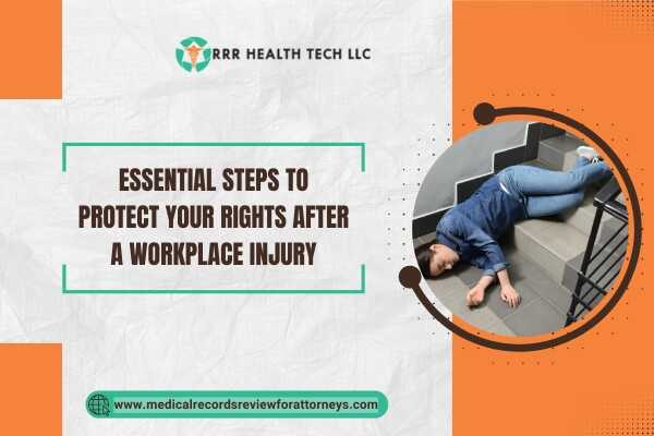 | Essential Steps to Protect Your Rights after a Workplace Injury Essential Steps to Protect Your Rights after a Workplace Injury