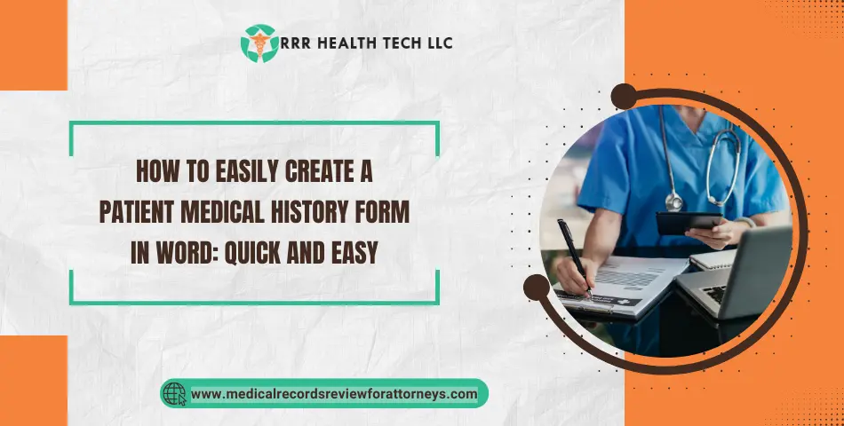| Create a Patient Medical History Forms in Word: Quick and Easy Create a Patient Medical History Forms in Word: Quick and Easy