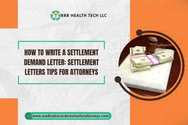 How to Write a Settlement Demand Letter Settlement Letters Tips for Attorneys